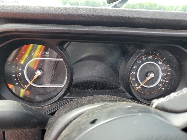 1C4PJXDN1SW508861 - 2025 JEEP WRANGLER SPORT BLUE photo 9