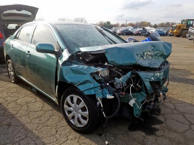 1NXBU40E09Z137487 - 2009 TOYOTA COROLLA BASE  照片 1