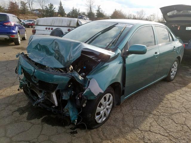 1NXBU40E09Z137487 - 2009 TOYOTA COROLLA BASE  照片 2