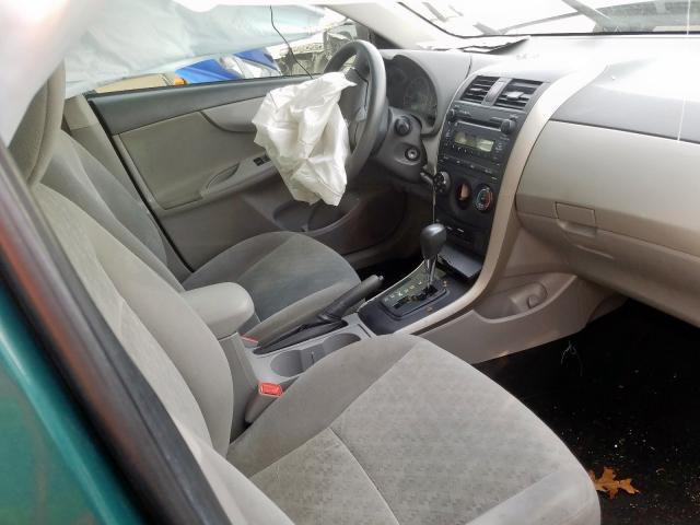 1NXBU40E09Z137487 - 2009 TOYOTA COROLLA BASE  照片 5