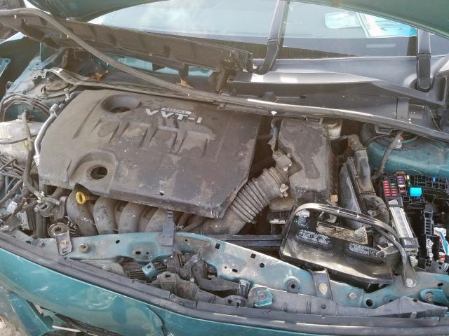 1NXBU40E09Z137487 - 2009 TOYOTA COROLLA BASE  照片 7