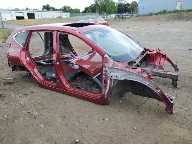 7FARW2H82ME009158 - 2021 HONDA CR-V EXL BURGUNDY photo 4