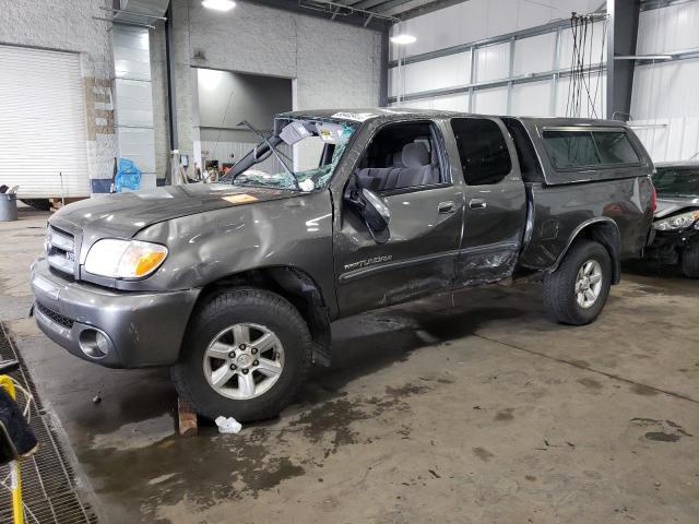 5TBBT44176S476626 - 2006 TOYOTA TUNDRA ACCESS CAB SR5 GRAY photo 1