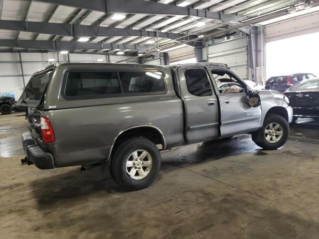 5TBBT44176S476626 - 2006 TOYOTA TUNDRA ACCESS CAB SR5 GRAY photo 3