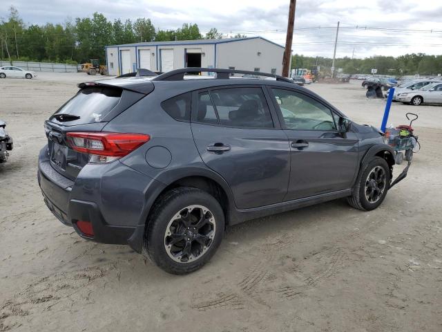 JF2GTAPCXM8228348 - 2021 SUBARU CROSSTREK PREMIUM GRAY photo 3