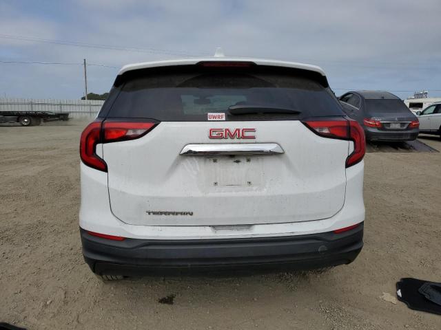 3GKALMEV5KL206285 - 2019 GMC TERRAIN SLE WHITE photo 6