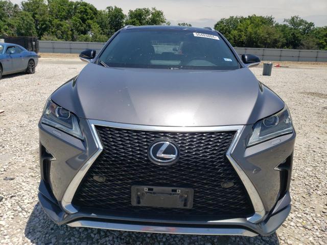 2T2BZMCA5GC006379 - 2016 LEXUS RX 350 BASE GRAY photo 5