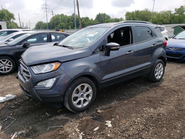 MAJ3S2GE6LC370818 - 2020 FORD ECOSPORT SE GRAY photo 1