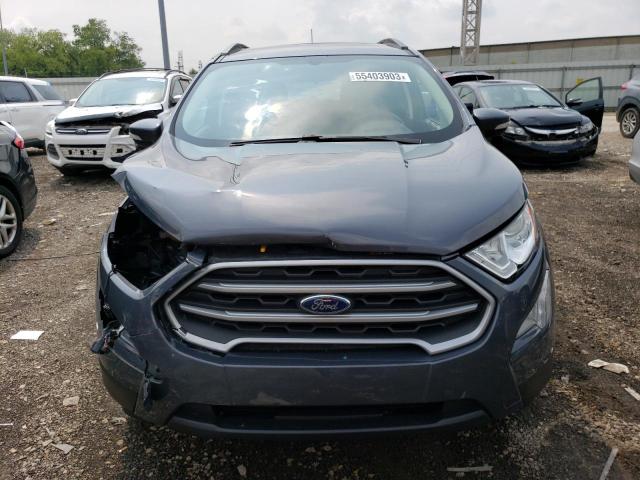 MAJ3S2GE6LC370818 - 2020 FORD ECOSPORT SE GRAY photo 5