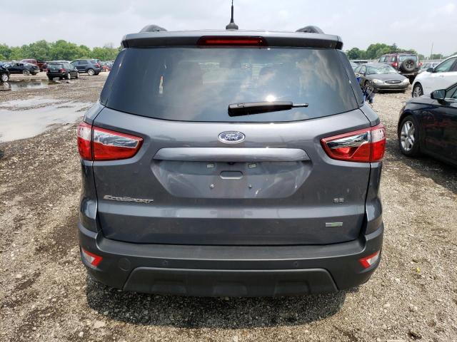 MAJ3S2GE6LC370818 - 2020 FORD ECOSPORT SE GRAY photo 6