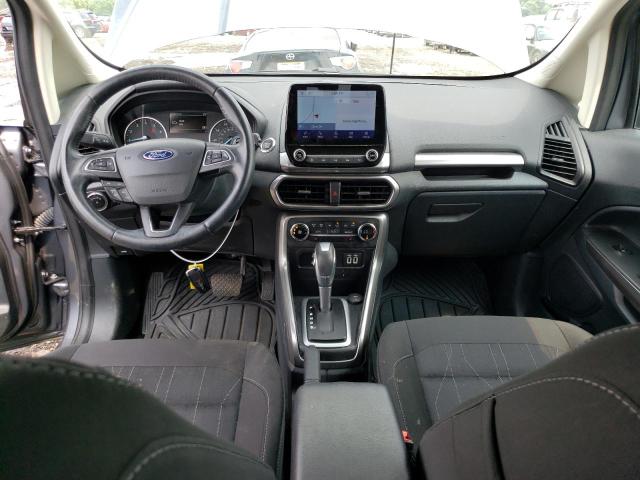 MAJ3S2GE6LC370818 - 2020 FORD ECOSPORT SE GRAY photo 8