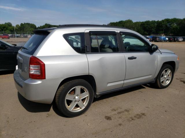 1J8FF47W77D413586 - 2007 JEEP COMPASS SILVER photo 3