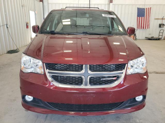 2C4RDGCG3KR688999 - 2019 DODGE GRAND CARA SXT BURGUNDY photo 5