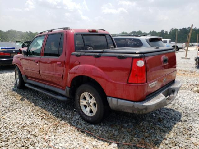 1FMZU67K05UA39768 - 2005 FORD EXPLORER S RED photo 2