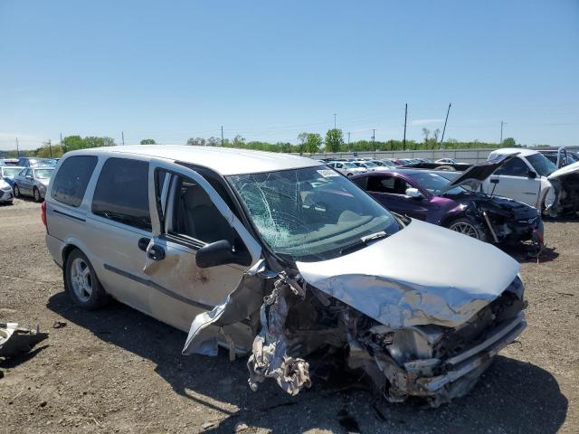 1GNDV23158D192532 - 2008 CHEVROLET UPLANDER LS 银色 照片 4