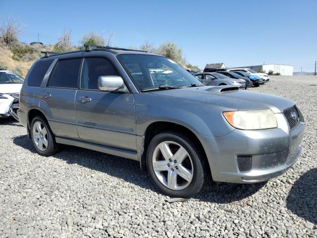 JF1SG69647H738500 - 2007 SUBARU FORESTER 2.5XT LIMITED SILVER photo 4