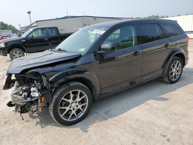 3C4PDDEG8FT671623 - 2015 DODGE JOURNEY R/T BLACK photo 1