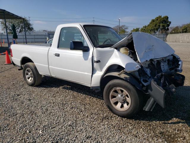 1FTKR1AD2BPB01606 - 2011 FORD RANGER WHITE photo 4