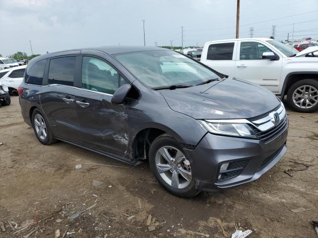 5FNRL6H72LB052237 - 2020 HONDA ODYSSEY EXL CHARCOAL photo 4