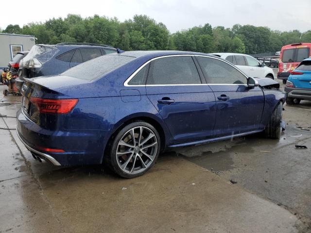 WAUC4AF46JA003382 - 2018 AUDI S4 PRESTIGE BLUE photo 3