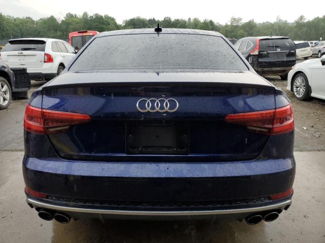 WAUC4AF46JA003382 - 2018 AUDI S4 PRESTIGE BLUE photo 6