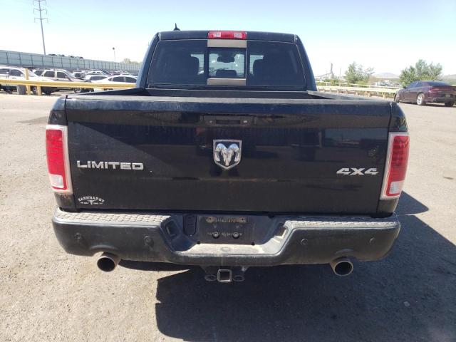 1C6RR7PT5ES195232 - 2014 RAM 1500 LONGHORN BLACK photo 6