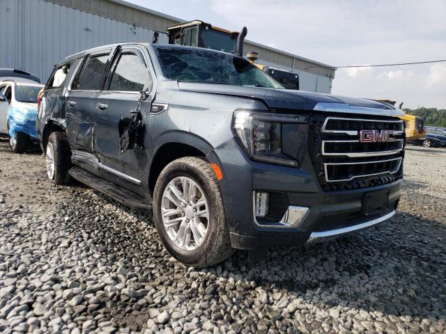 1GKS2GKD0MR465721 - 2021 GMC YUKON XL K1500 SLT GRAY photo 4