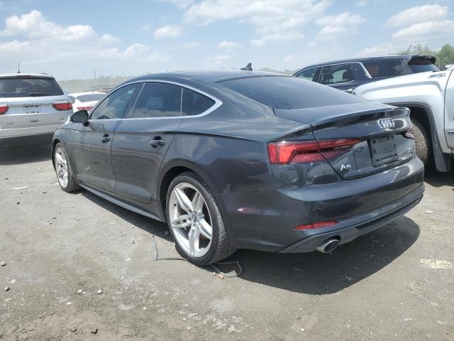 WAUFNCF50JA116078 - 2018 AUDI A5 PRESTIGE S-LINE CHARCOAL photo 2