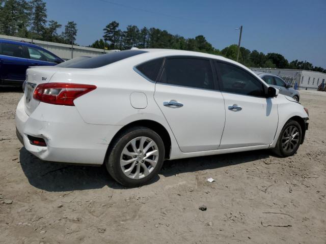 3N1AB7AP5KY282781 - 2019 NISSAN SENTRA S WHITE photo 3