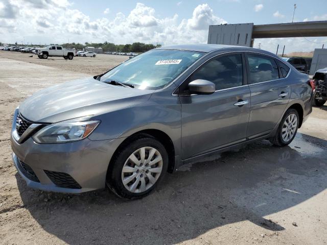 2018 NISSAN SENTRA S, null
