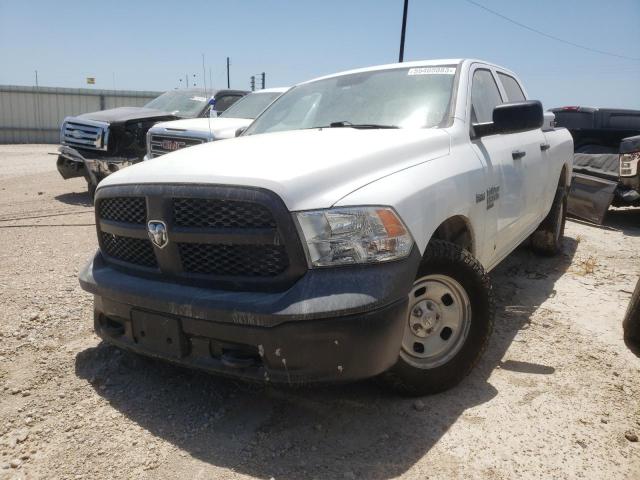 1C6RR7ST4KS626274 - 2019 DODGE RAM TRADESMAN WHITE photo 1