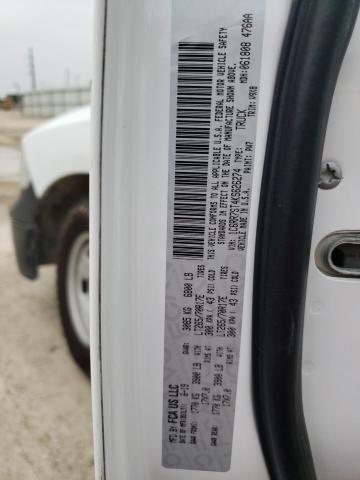 1C6RR7ST4KS626274 - 2019 DODGE RAM TRADESMAN WHITE photo 12