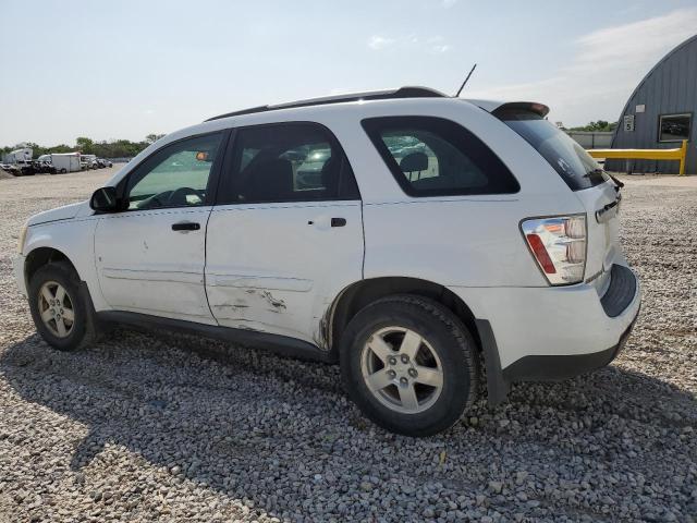 2CNDL13F696249045 - 2009 CHEVROLET EQUINOX LS WHITE photo 2