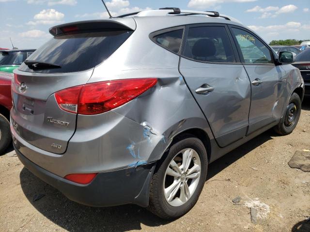 KM8JUCACXCU542606 - 2012 HYUNDAI TUCSON GLS GRAY photo 3