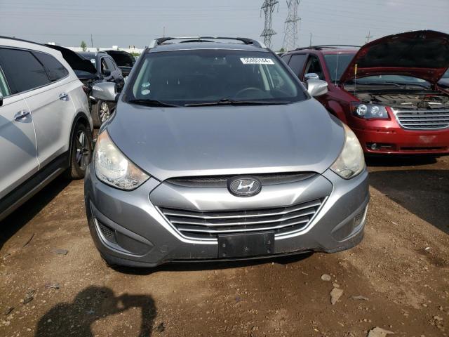 KM8JUCACXCU542606 - 2012 HYUNDAI TUCSON GLS GRAY photo 5