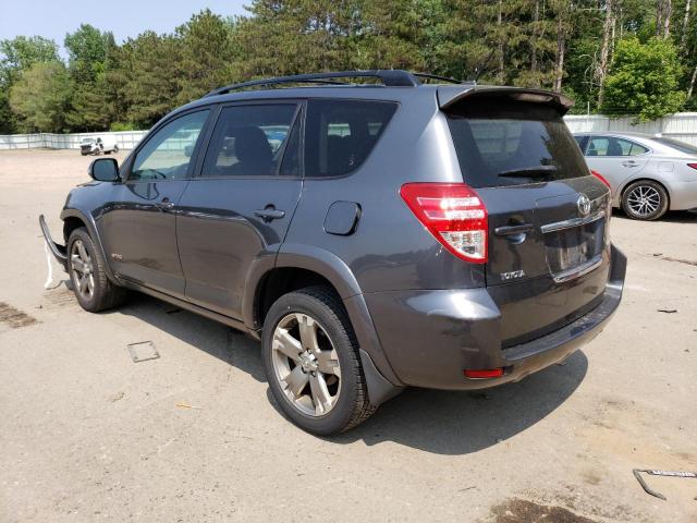 JTMRK4DV4A5091597 - 2010 TOYOTA RAV4 SPORT GRAY photo 2