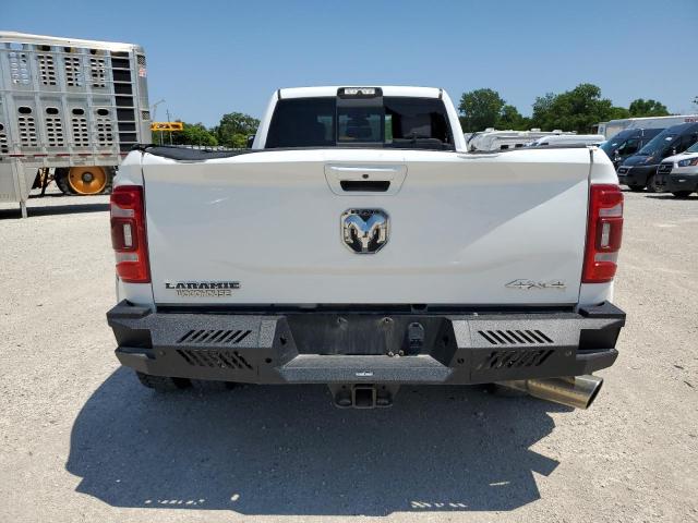 3C63RRJL4KG533927 - 2019 RAM 3500 LARAMIE WHITE photo 6