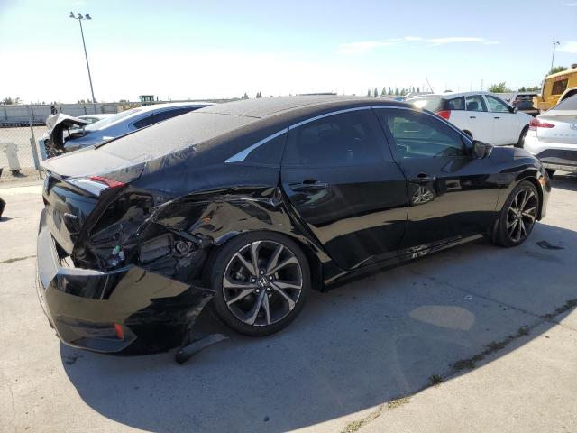 2HGFC2F88MH520833 - 2021 HONDA CIVIC SPORT 黑色 照片 3