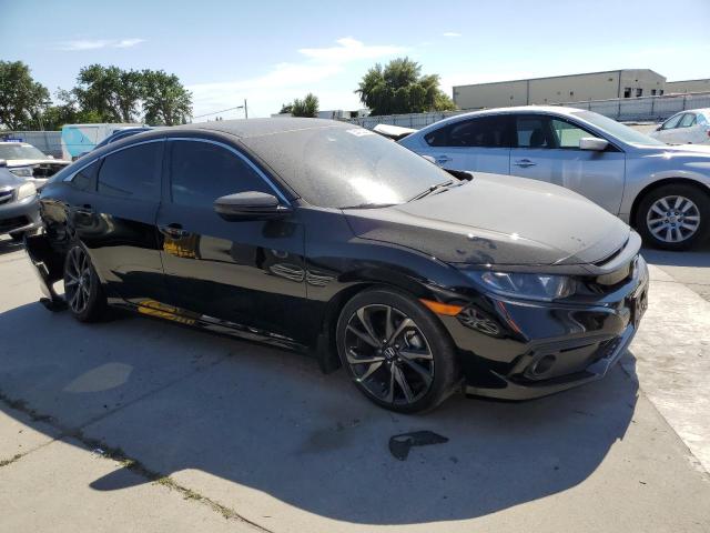 2HGFC2F88MH520833 - 2021 HONDA CIVIC SPORT 黑色 照片 4