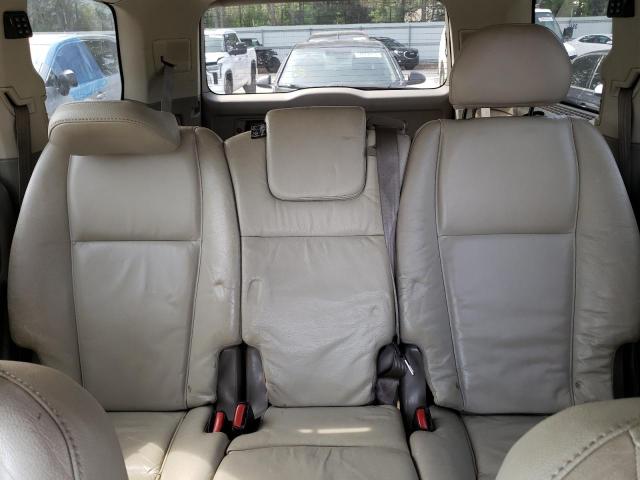 YV4CZ592061253274 - 2006 VOLVO XC90 BEIGE photo 10