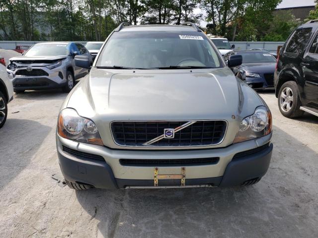 YV4CZ592061253274 - 2006 VOLVO XC90 BEIGE photo 5