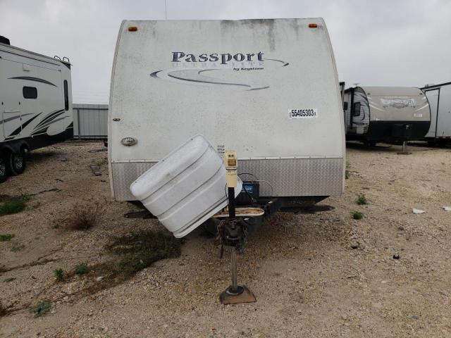 4YDT2902096411077 - 2009 KEYSTONE PASSPORT WHITE photo 7