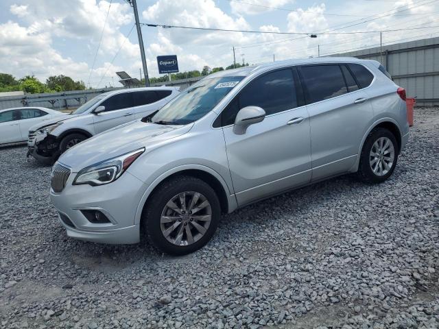 LRBFX1SA5JD008041 - 2018 BUICK ENVISION ESSENCE فضي صورة 1