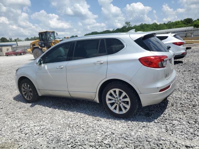 LRBFX1SA5JD008041 - 2018 BUICK ENVISION ESSENCE فضي صورة 2