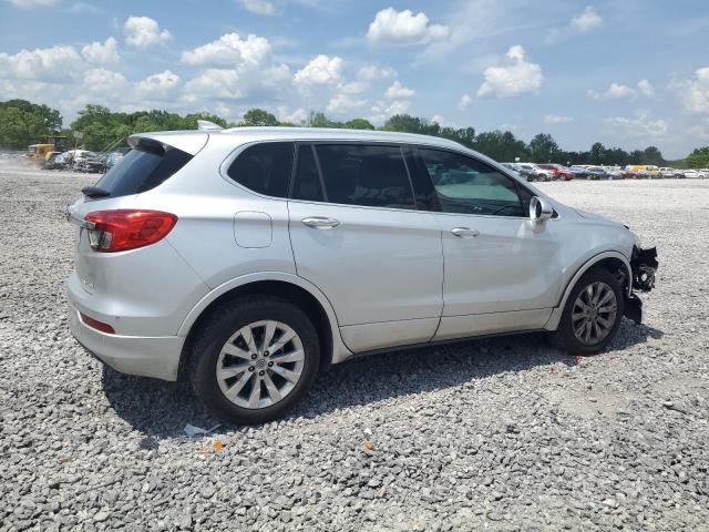 LRBFX1SA5JD008041 - 2018 BUICK ENVISION ESSENCE فضي صورة 3
