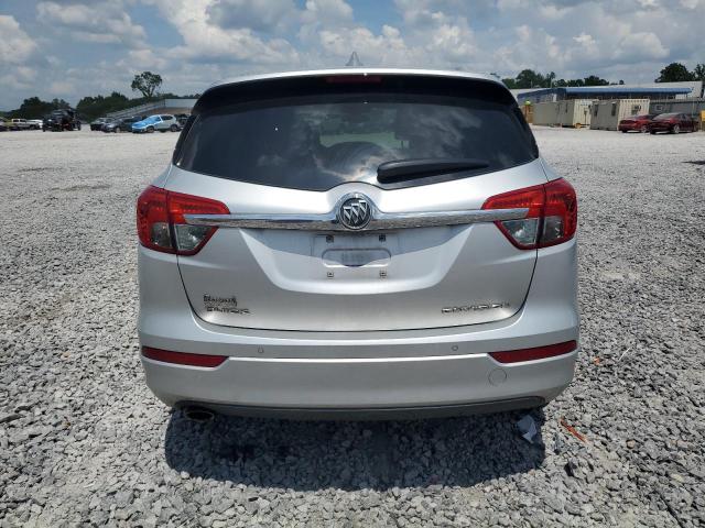 LRBFX1SA5JD008041 - 2018 BUICK ENVISION ESSENCE فضي صورة 6
