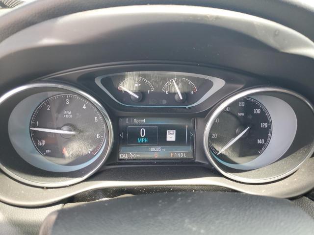 LRBFX1SA5JD008041 - 2018 BUICK ENVISION ESSENCE فضي صورة 9