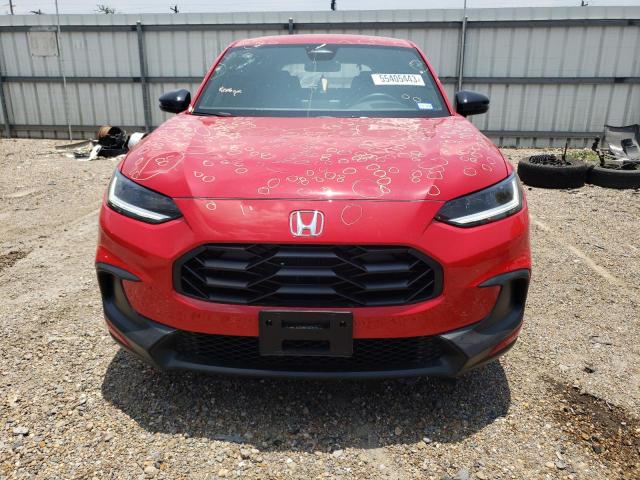 3CZRZ1H51PM721965 - 2023 HONDA HR-V SPORT RED photo 5