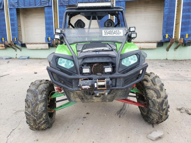 4XAJH87A9BB422079 - 2011 POLARIS RANGER RZR 900XP GREEN photo 9