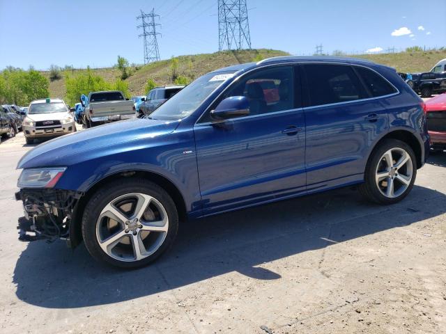 WA1WGAFP3DA037229 - 2013 AUDI Q5 PRESTIGE 蓝色 照片 1